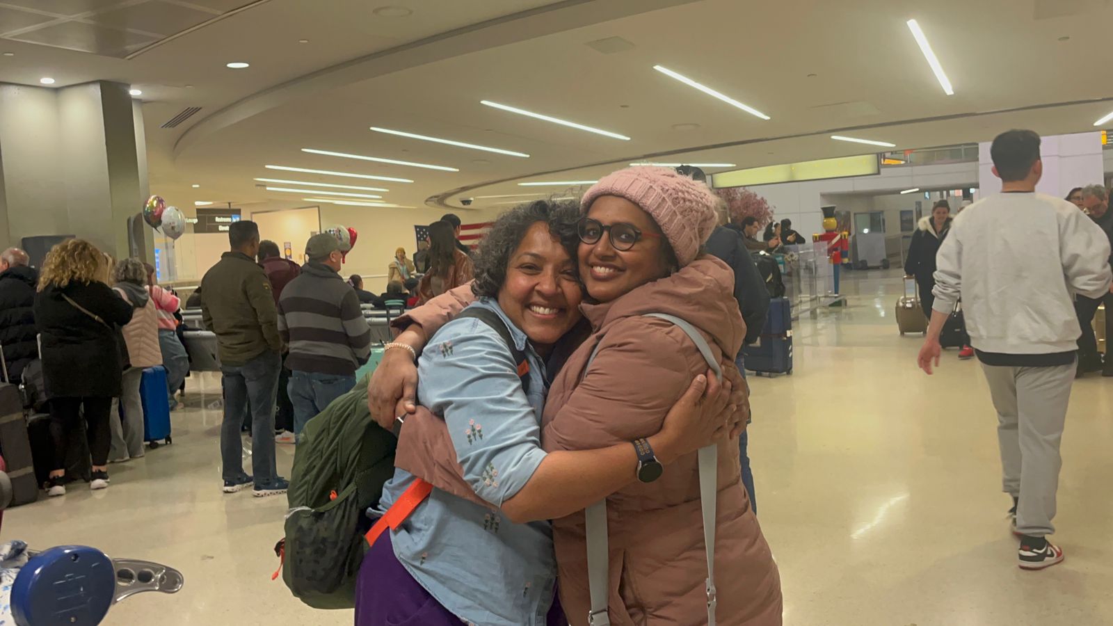 Family moments of happiness